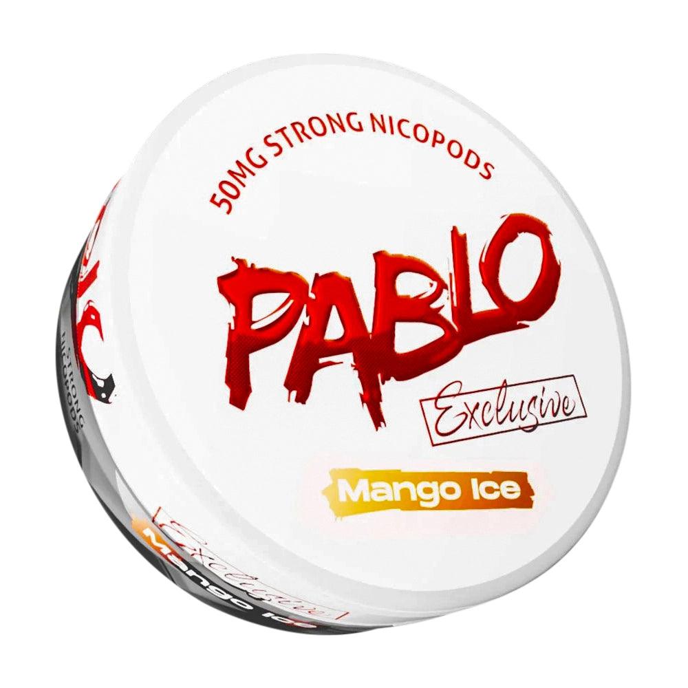 PABLO MANGO ICE NICOTINE POUCHES - 20PCS - 30MG - Vapeslough