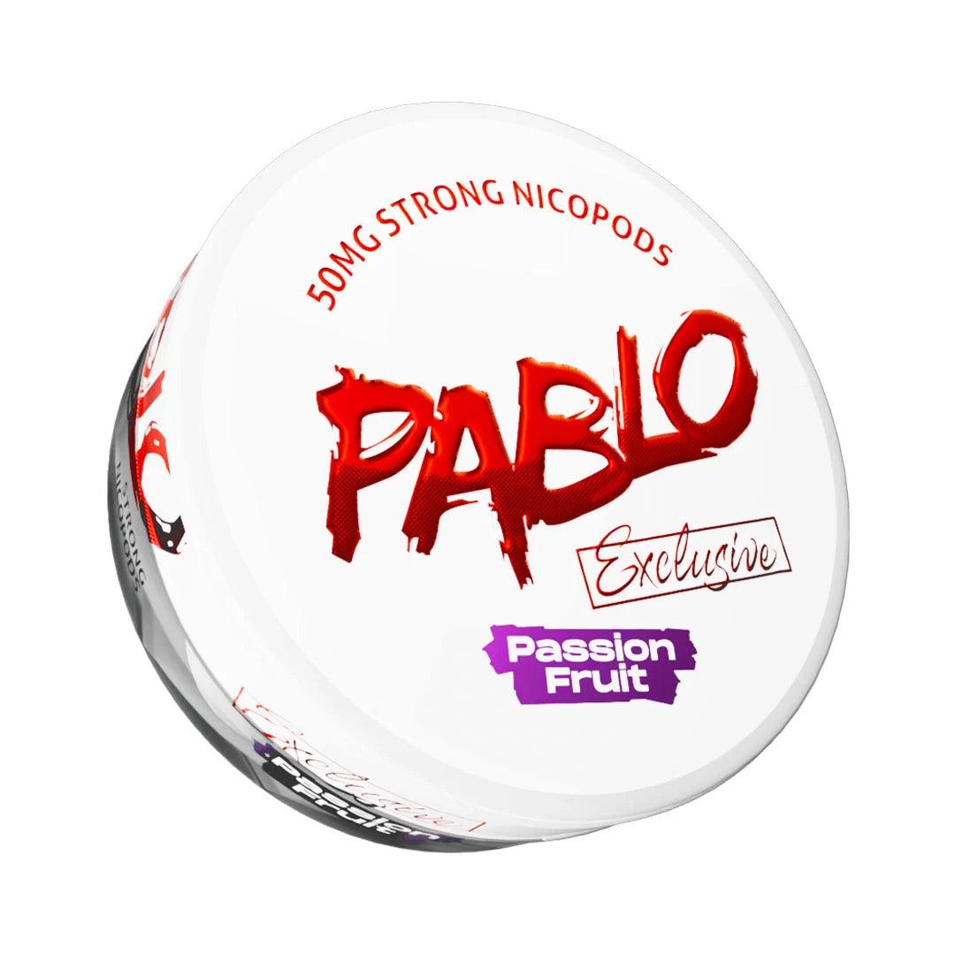 PABLO PASSION FRUIT NICOTINE POUCHES - 20PCS - 30MG - Vapeslough