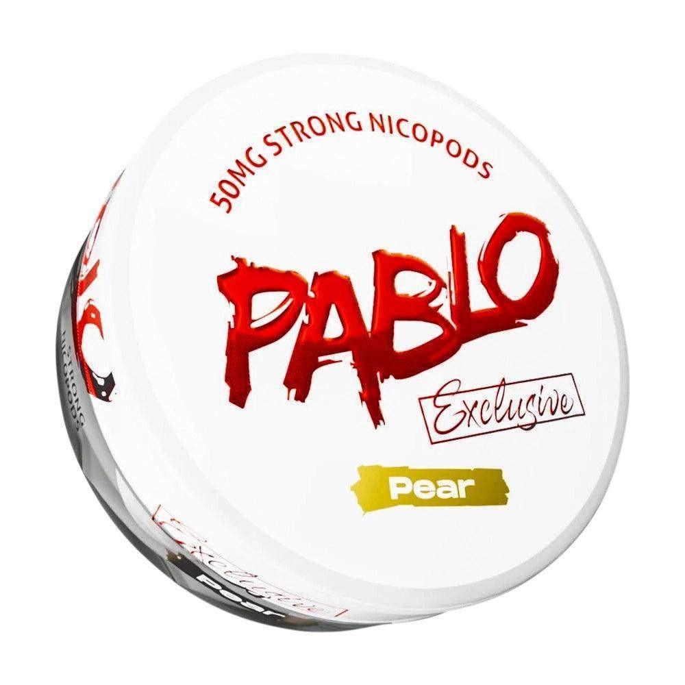 PABLO PEAR NICOTINE POUCHES - 20PCS - 30MG - Vapeslough