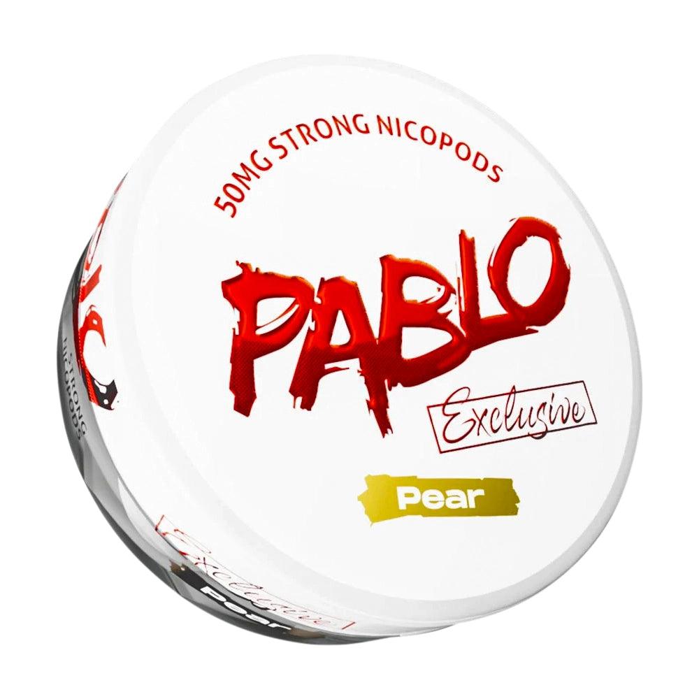 PABLO PEAR NICOTINE POUCHES - 20PCS - 30MG - Vapeslough