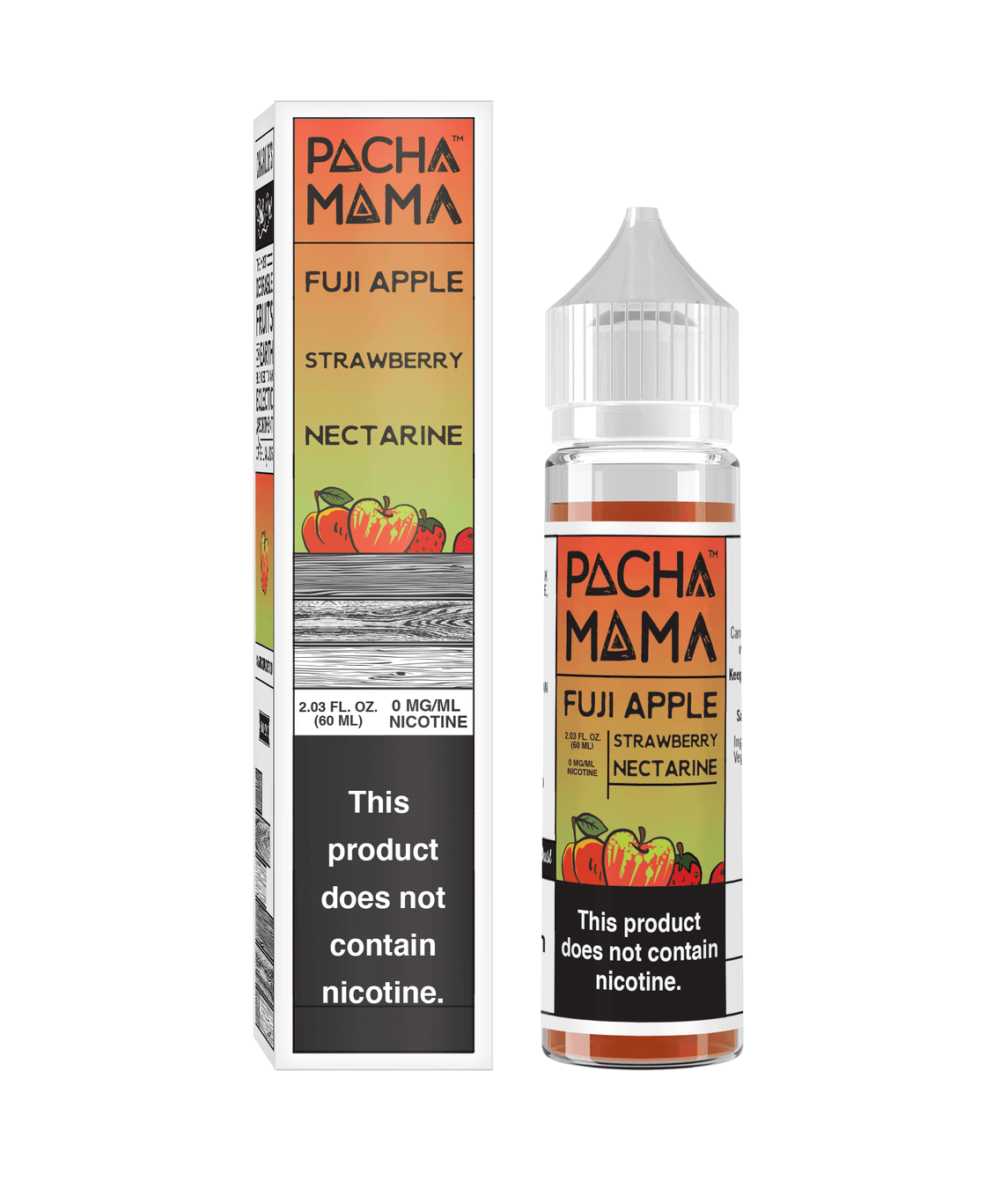 PACHA MAMA 50ML SHORT FILLS E-LIQUID BY CHARLIE'S CHALK DUST - Vapeslough