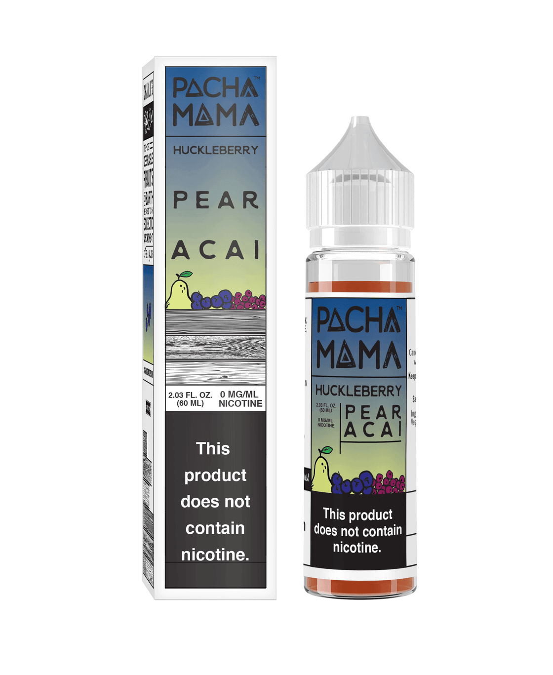 PACHA MAMA 50ML SHORT FILLS E-LIQUID BY CHARLIE'S CHALK DUST - Vapeslough