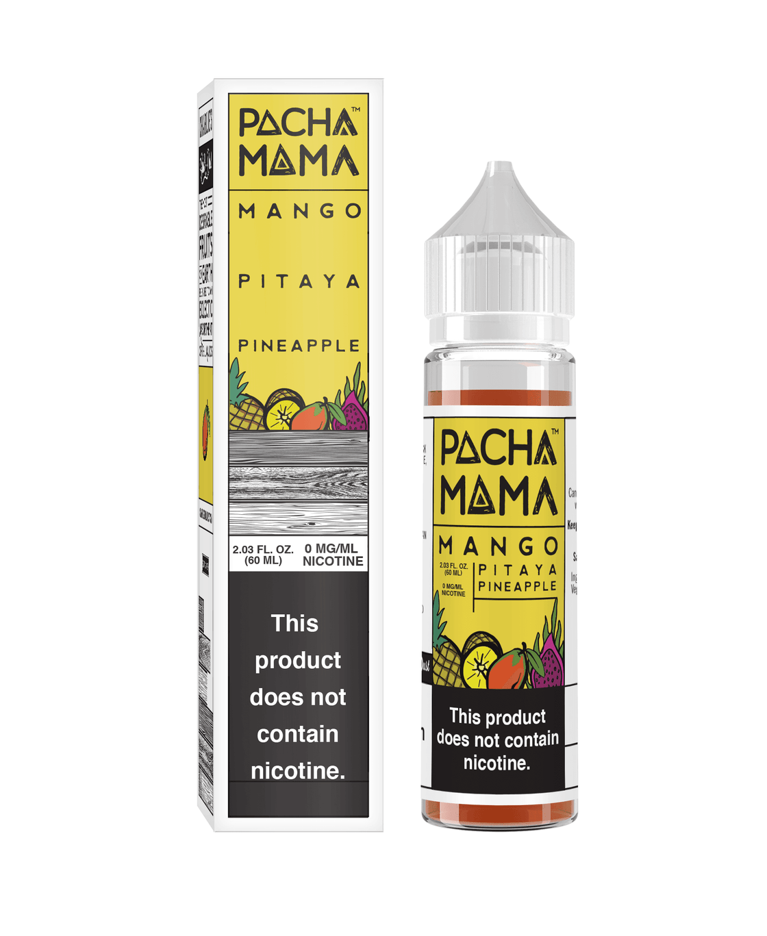 PACHA MAMA 50ML SHORT FILLS E-LIQUID BY CHARLIE'S CHALK DUST - Vapeslough