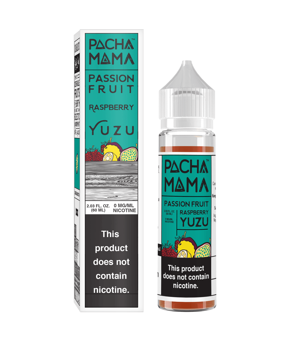 PACHA MAMA 50ML SHORT FILLS E-LIQUID BY CHARLIE'S CHALK DUST - Vapeslough