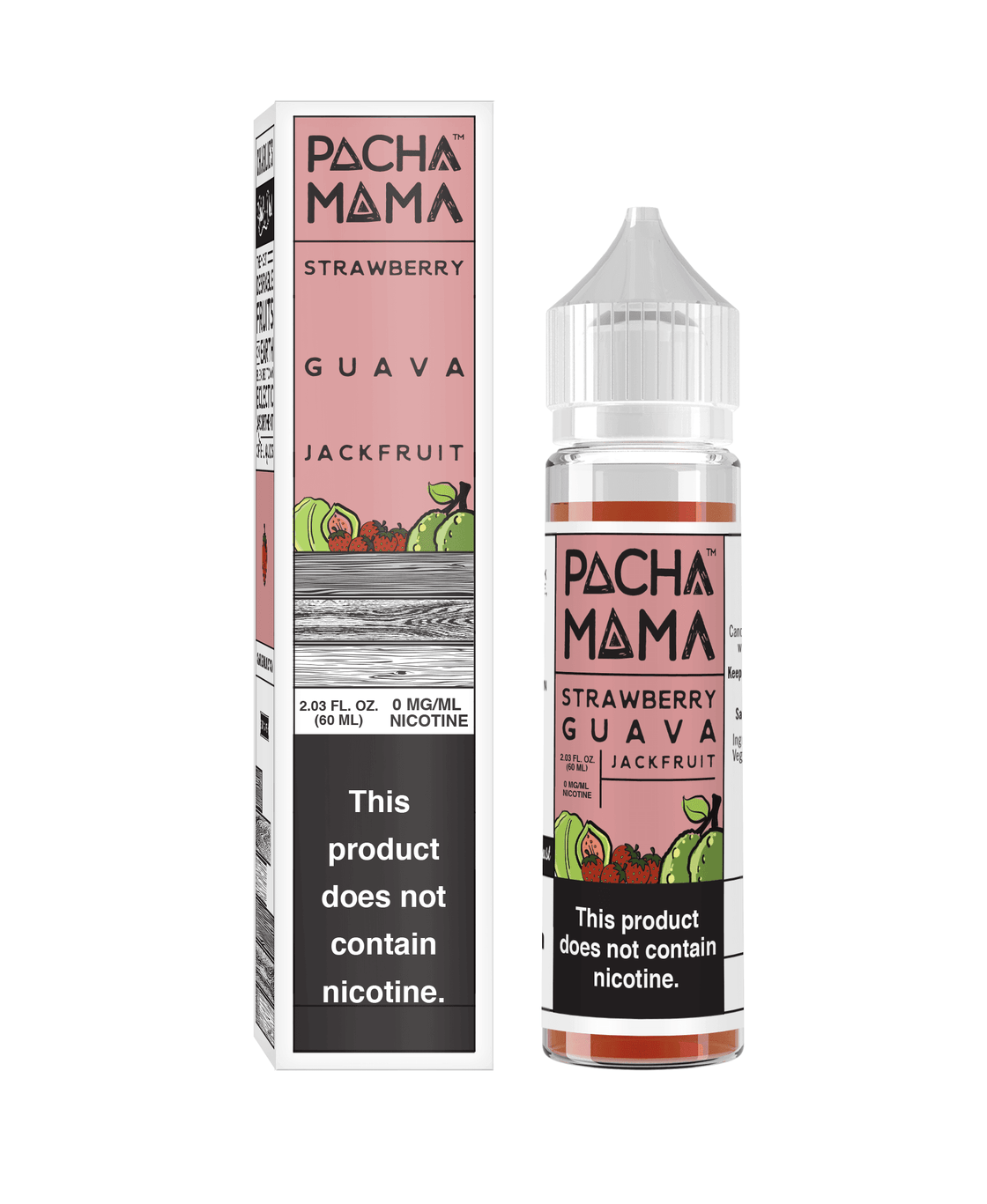 PACHA MAMA 50ML SHORT FILLS E-LIQUID BY CHARLIE'S CHALK DUST - Vapeslough