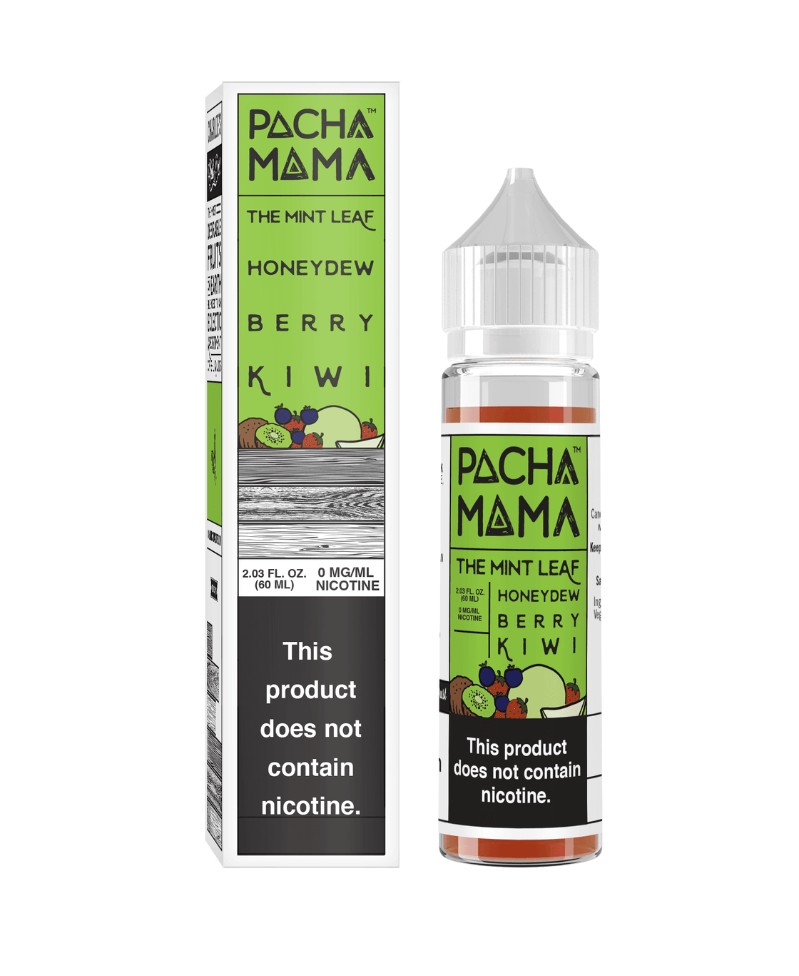 PACHA MAMA 50ML SHORT FILLS E-LIQUID BY CHARLIE'S CHALK DUST - Vapeslough