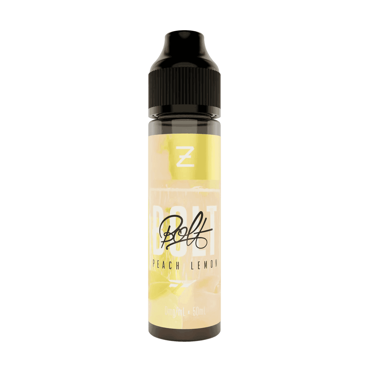 PEACH LEMON 50ML SHORT FILL BY BOLT - Vapeslough