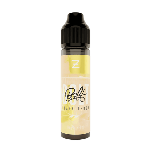 PEACH LEMON 50ML SHORT FILL BY BOLT - Vapeslough