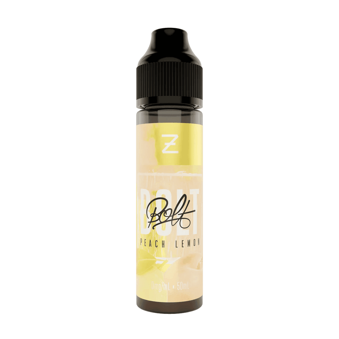 PEACH LEMON 50ML SHORT FILL BY BOLT - Vapeslough