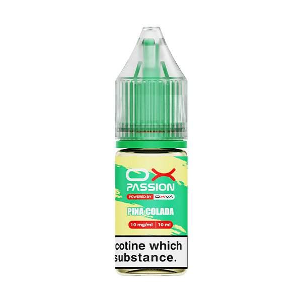 PINA COLADA 10ML NIC SALT BY OXVA OX PASSION 10MG(1%) | 20MG(2%) - Vapeslough