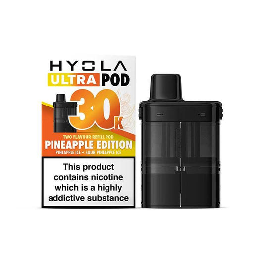 Pineapple Edition - Hyola Ultra 30K Refill Pack - Vapeslough