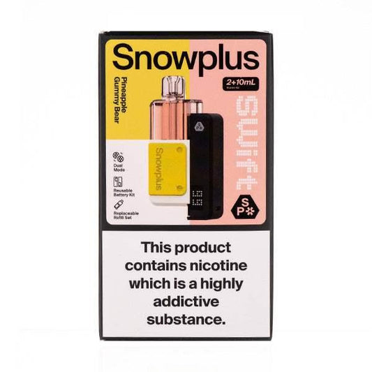PINEAPPLE GUMMY BEAR - SNOWPLUS SWIFT 6000 PREFILLED VAPE - 20MG(2%) - Vapeslough