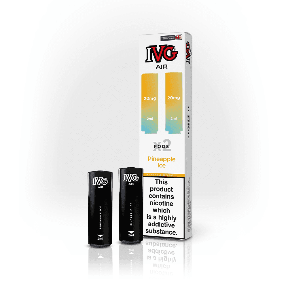 PINEAPPLE ICE IVG AIR 4IN1 PODS - Vapeslough