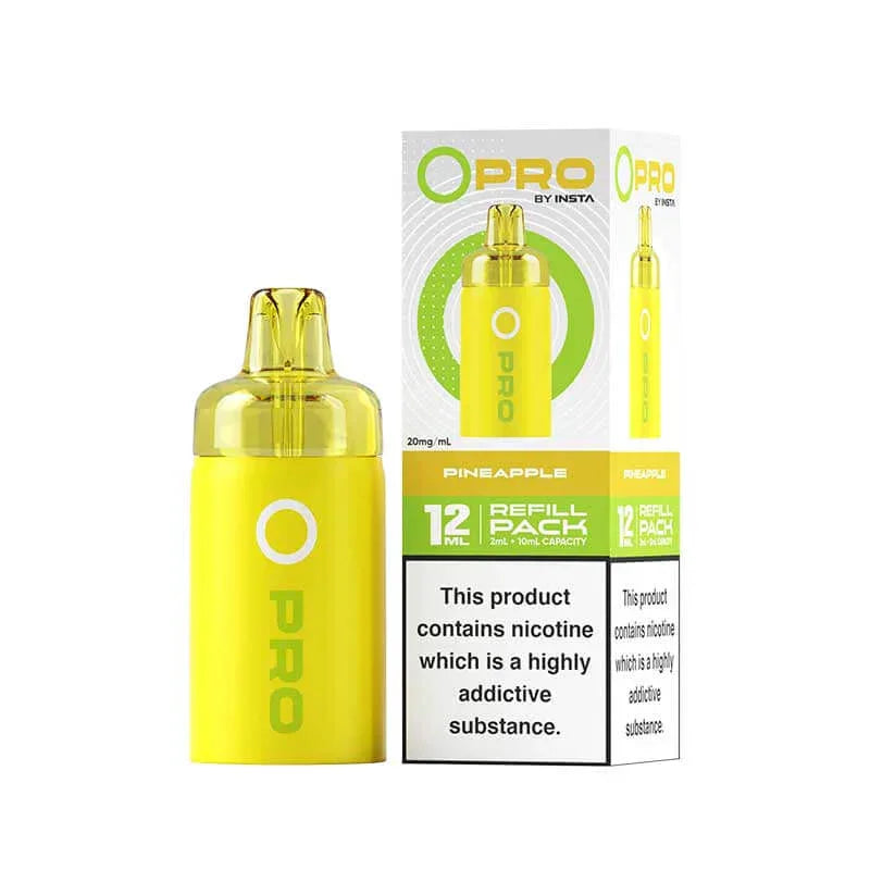 Pineapple Insta O Pro Prefilled Vape Pod + Refill - Vapeslough