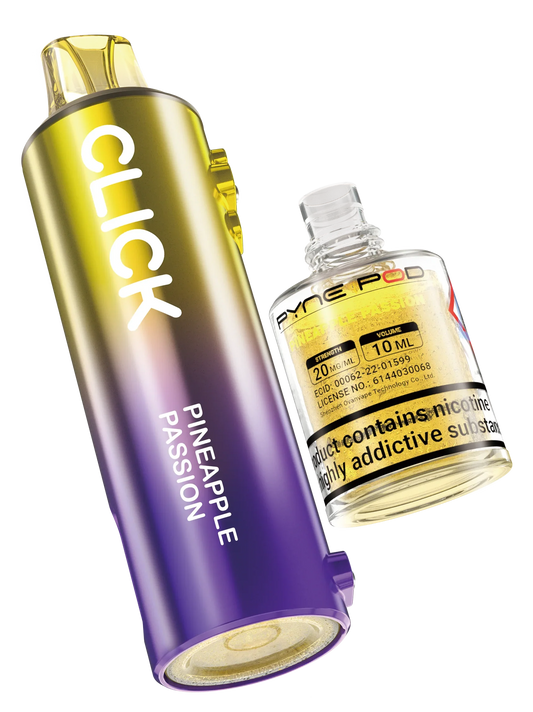 Pineapple Passion - Pyne Pod Click Prefilled Pod + Refill Container - Vapeslough