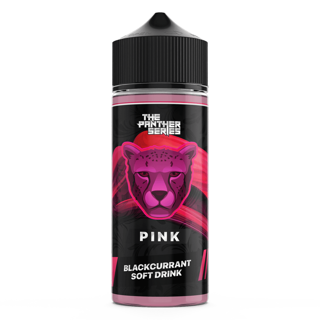 PINK - BLACKCURRANT SOFT DRINK - THE PANTHER SERIES 100ML SHORT FILL E-LIQUID BY DR.VAPES - Vapeslough