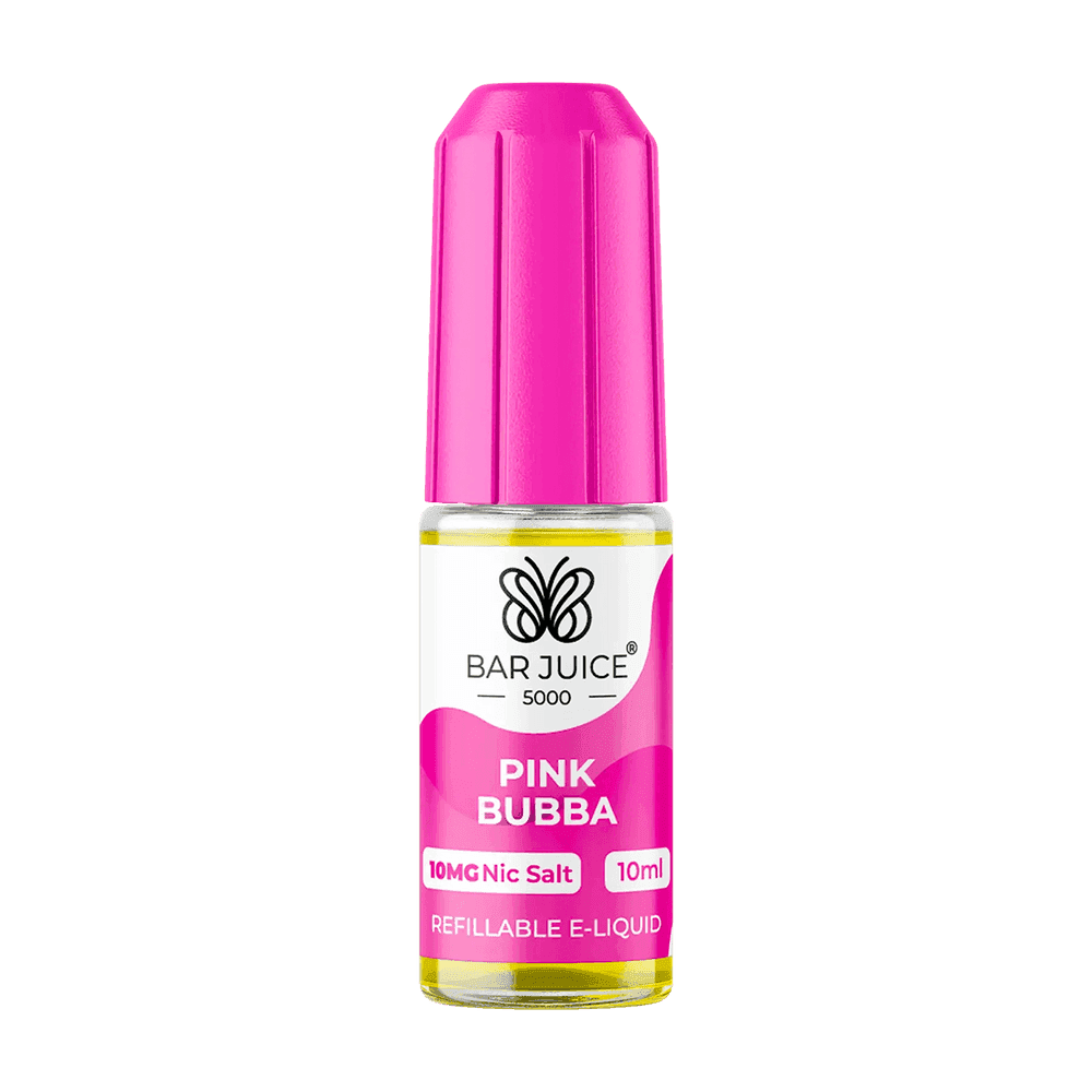PINK BUBBA 10ML E LIQUID NICOTINE SALT BY BAR JUICE 5000 - 5MG|10MG|20MG - Vapeslough