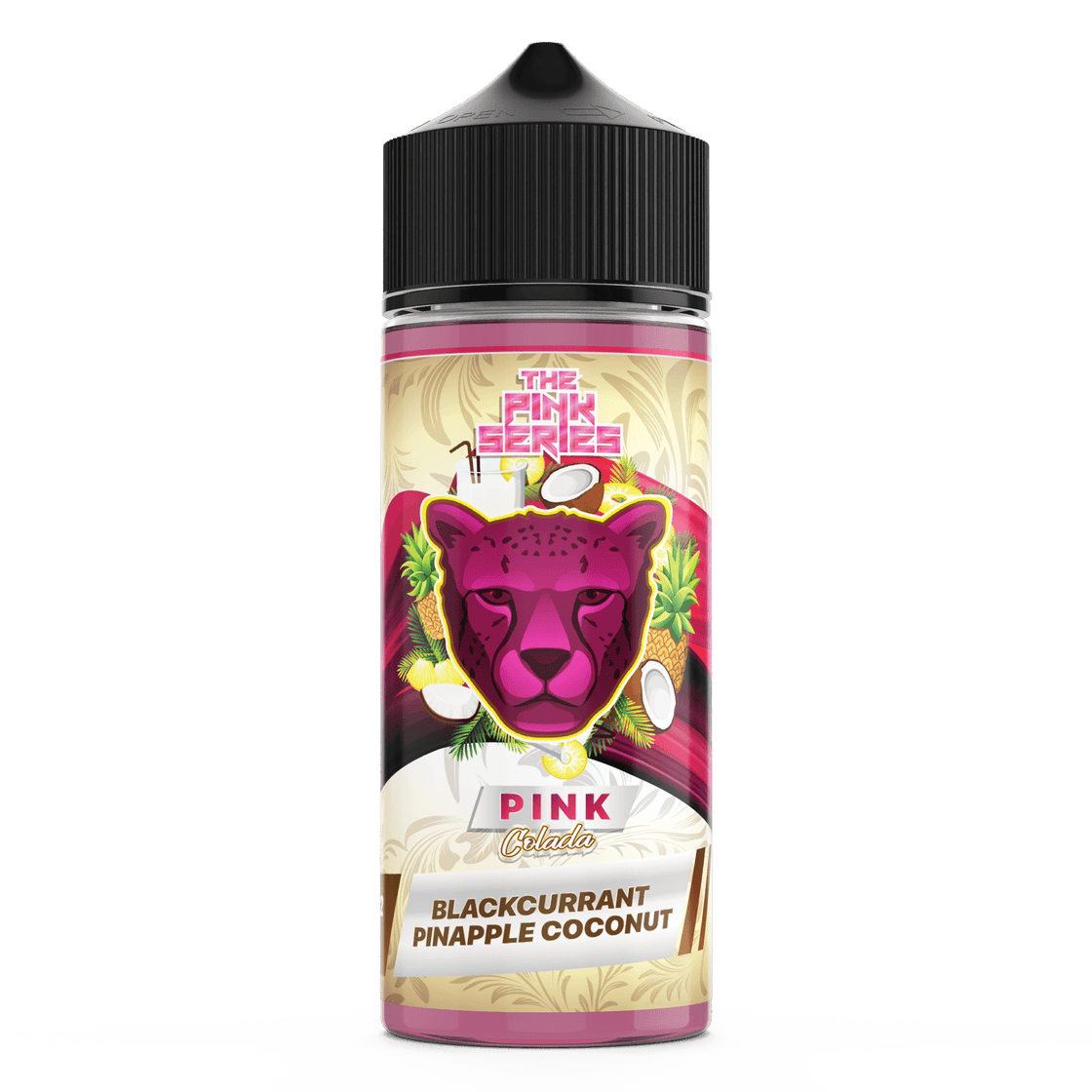 PINK COLADA - THE PINK SERIES 100ML SHORT FILL E-LIQUID BY DR.VAPES - Vapeslough