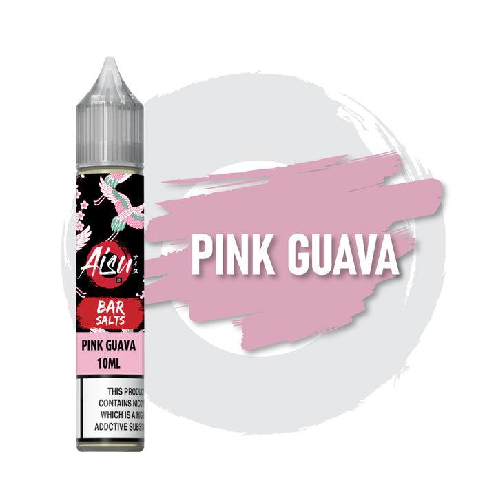 PINK GUAVA AISU 10ML BAR NIC SALT E-LIQUID BY ZAP! - 10MG | 20MG - Vapeslough