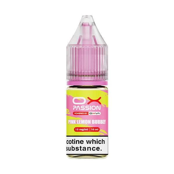 PINK-LEMON BUBBLY 10ML NIC SALT BY OXVA OX PASSION 10MG(1%) | 20MG(2%) - Vapeslough