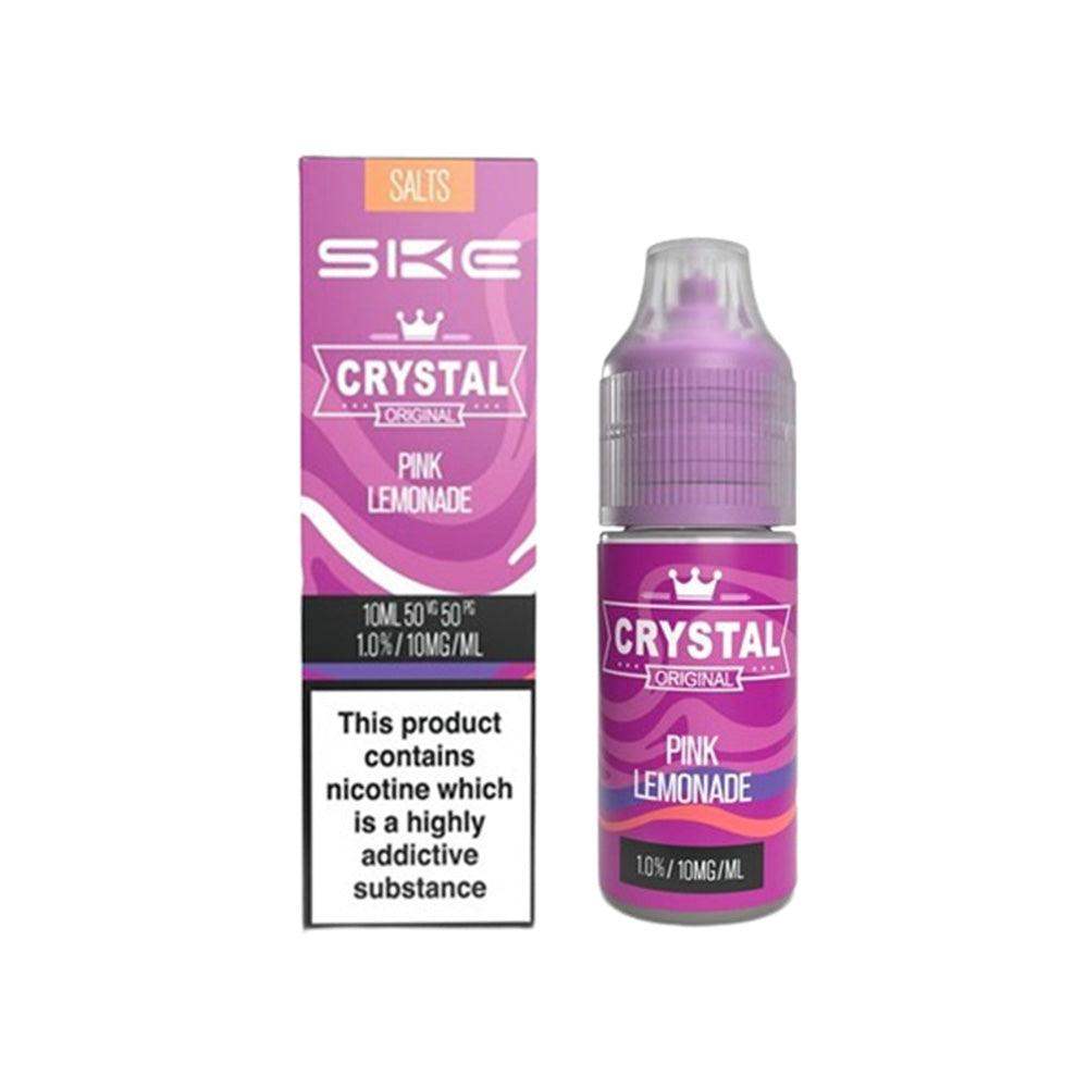 PINK LEMONADE 10ML NIC SALT E-LIQUID BY SKE CRYSTAL ORIGINAL - Vapeslough