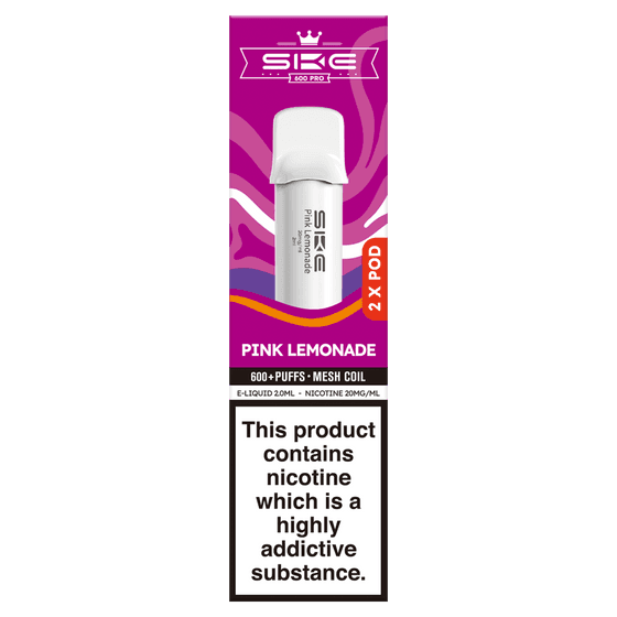 PINK LEMONADE SKE 600 PRO PODS (PACK OF 2) - Vapeslough