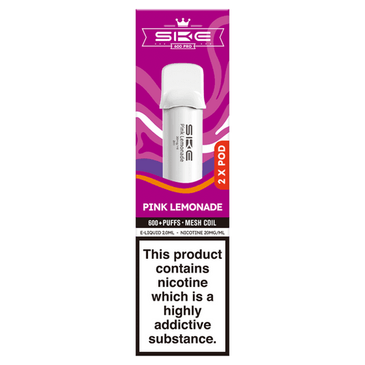 PINK LEMONADE SKE 600 PRO PODS (PACK OF 2) - Vapeslough