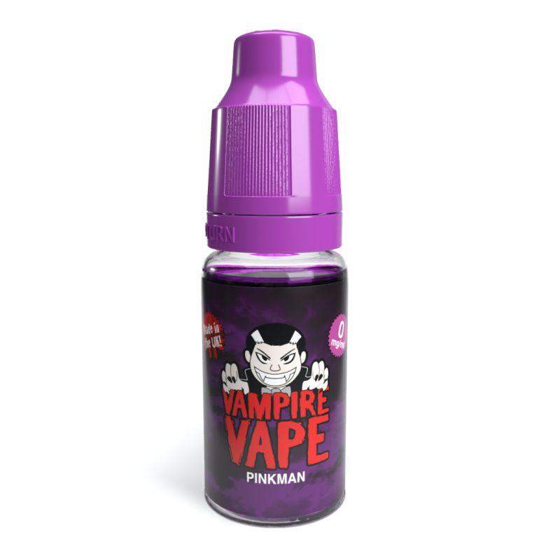 PINKMAN 10ML E-LIQUID BY VAMPIRE VAPE - 3MG|6MG|12MG - Vapeslough