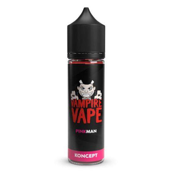 PINKMAN KONCEPT 50ML SHORT FILL BY VAMPIRE VAPE - Vapeslough