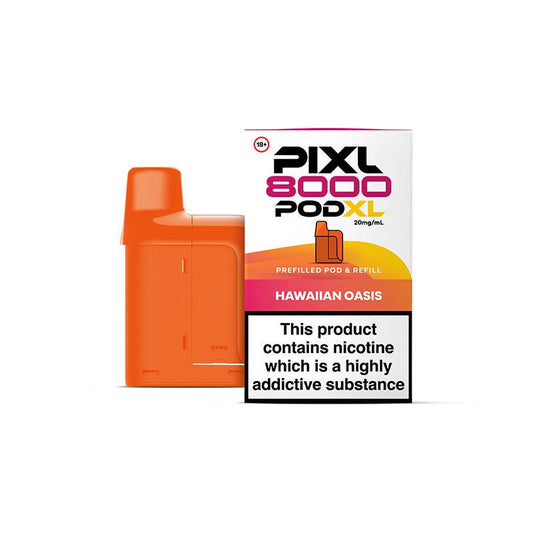 PIXL 8000 HAWAIIAN OASIS VAPE POD - 20mg - Vapeslough