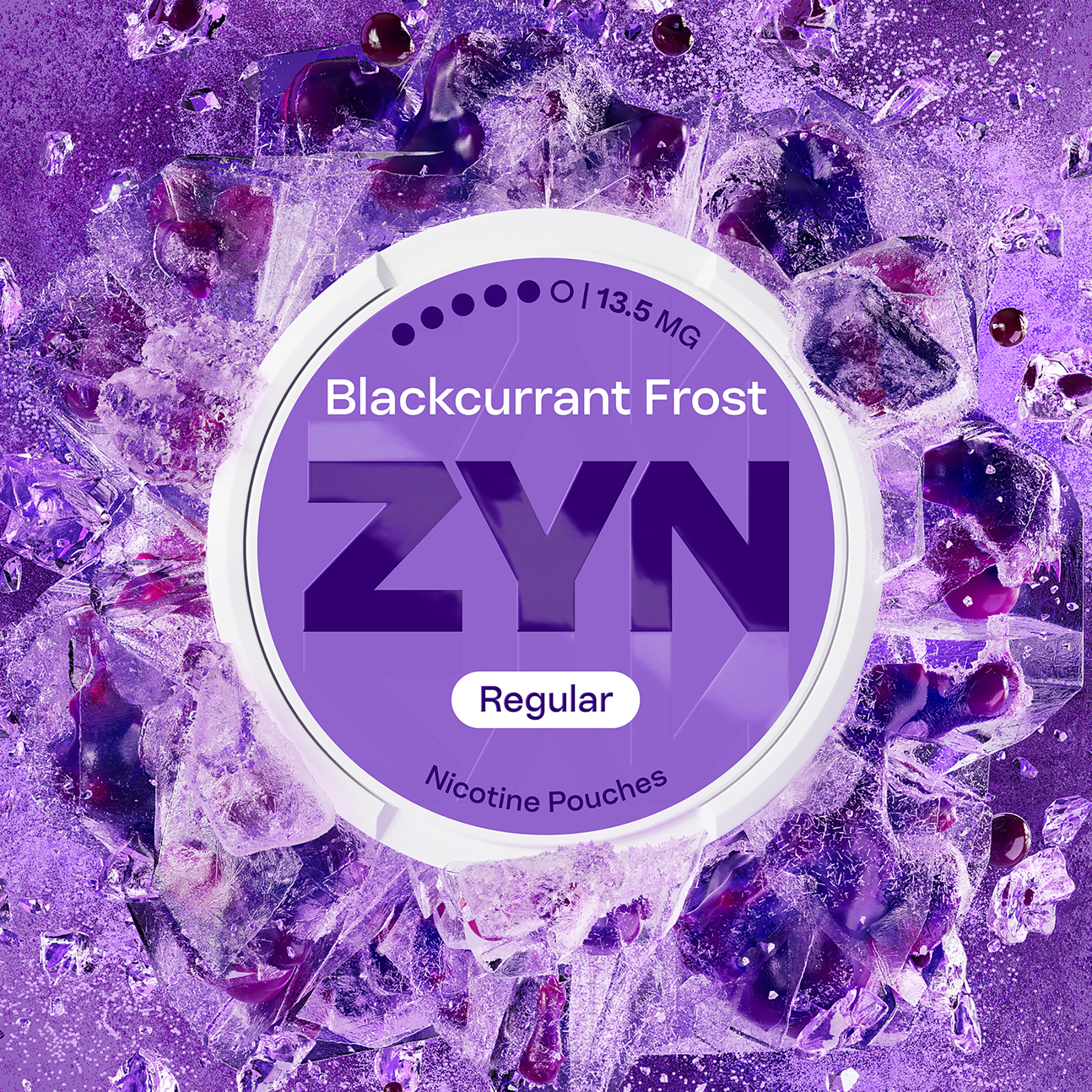 ZYN Blackcurrant Frost 13.5mg