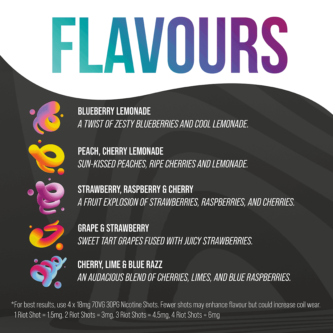 POD LIQ DIAMOND EDTN - GRAPE & STRAWBERRY 100ML SHORT FILL E-LIQUID 50/50 BY RIOT SQUAD - Vapeslough