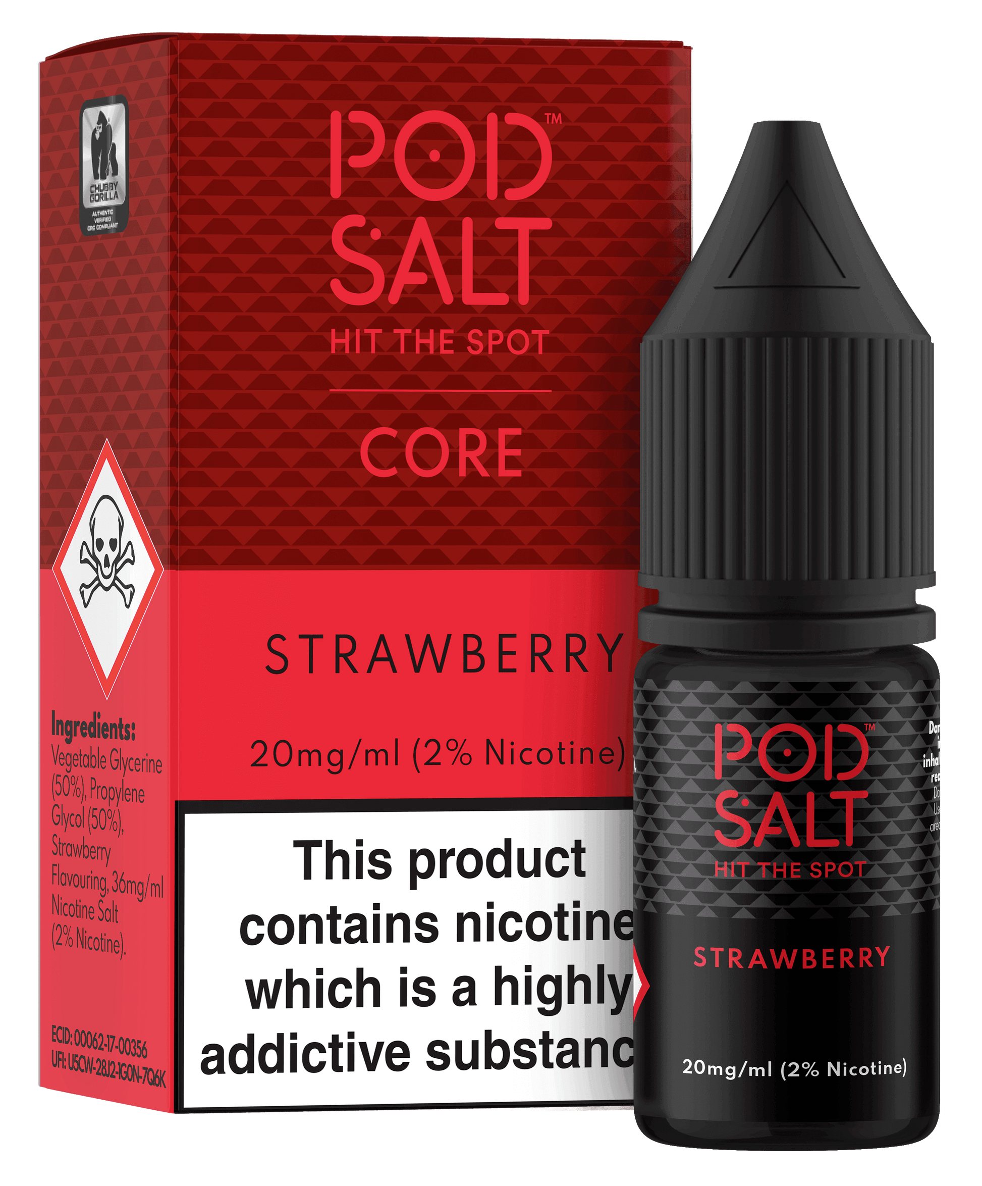 POD SALT E-LIQUID 11MG | 20MG NIC. SATLS 4 x £11.99 - Vapeslough