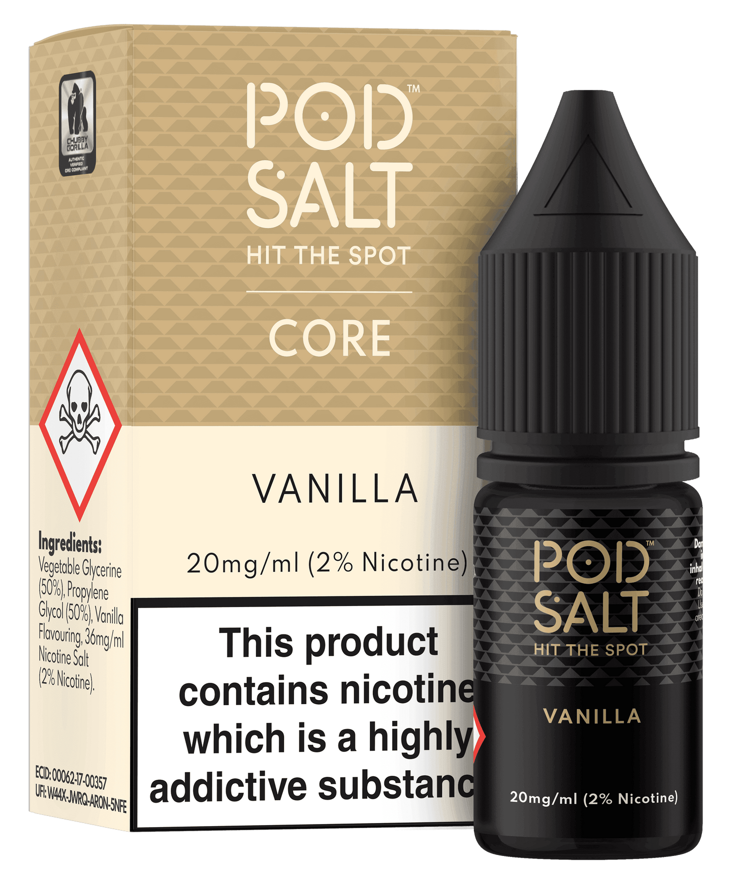 POD SALT E-LIQUID 11MG | 20MG NIC. SATLS 4 x £11.99 - Vapeslough