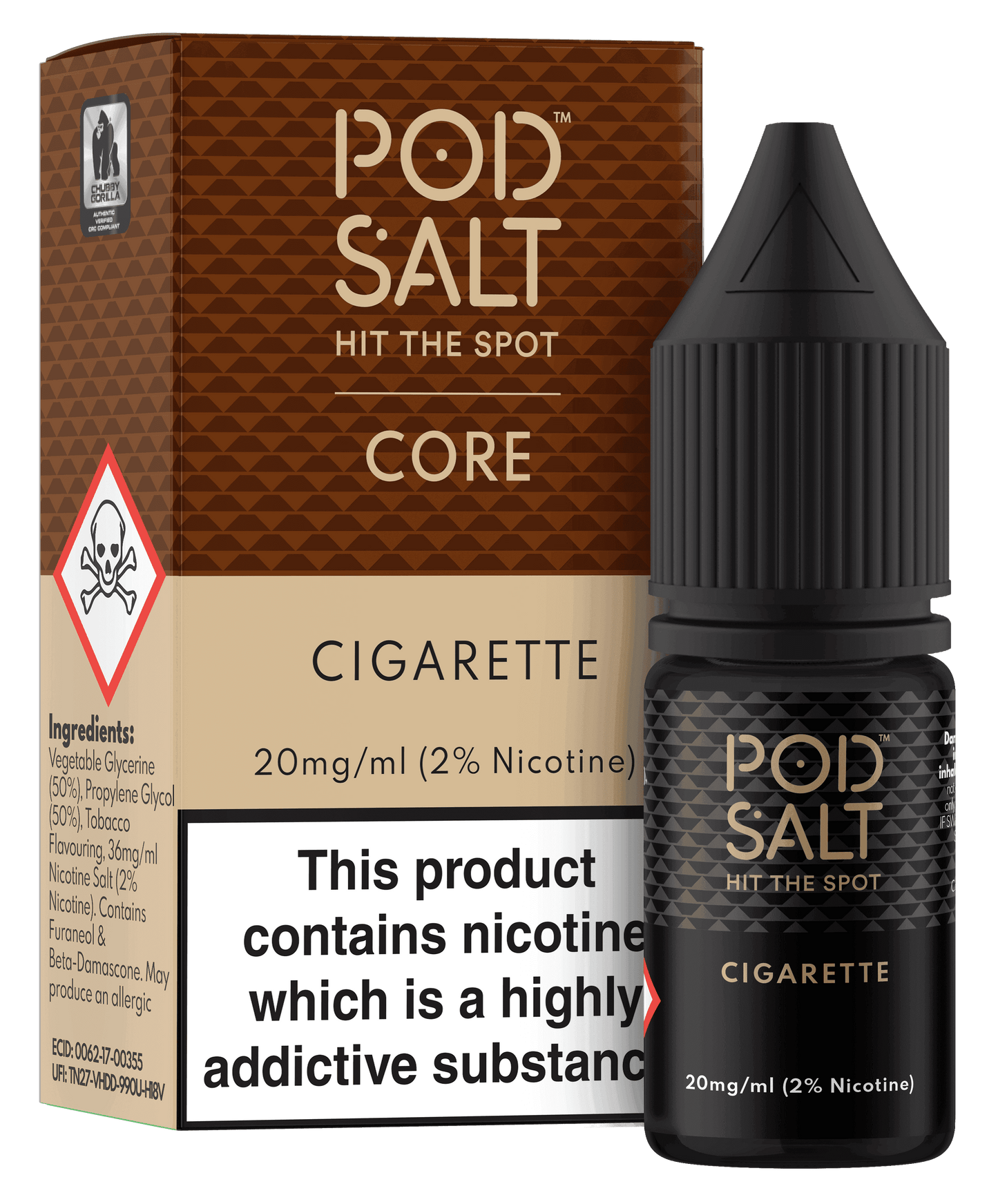 POD SALT E-LIQUID 11MG | 20MG NIC. SATLS 4 x £11.99 - Vapeslough