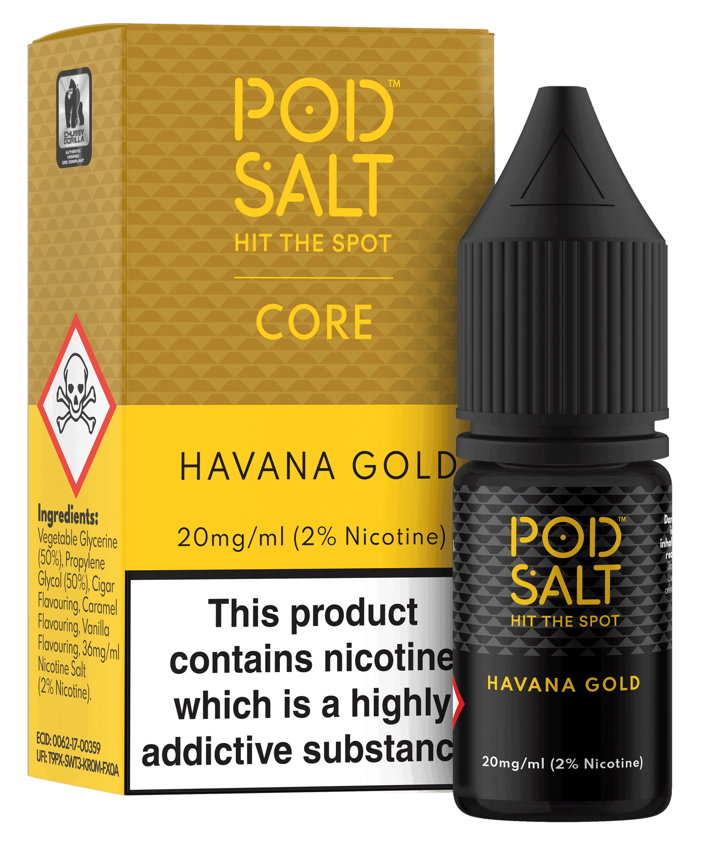 POD SALT E-LIQUID 11MG | 20MG NIC. SATLS 4 x £11.99 - Vapeslough