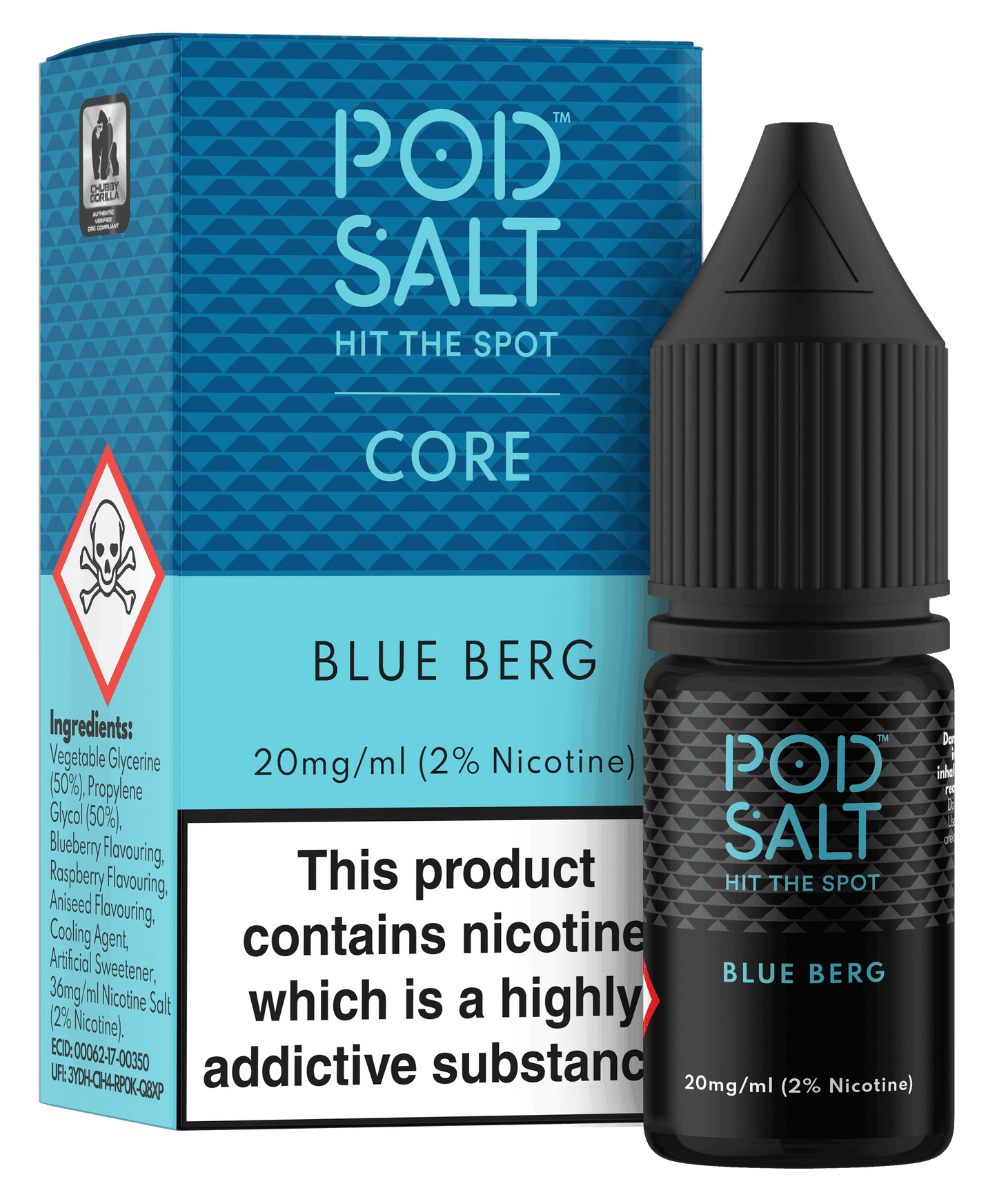 POD SALT E-LIQUID 11MG | 20MG NIC. SATLS 4 x £11.99 - Vapeslough
