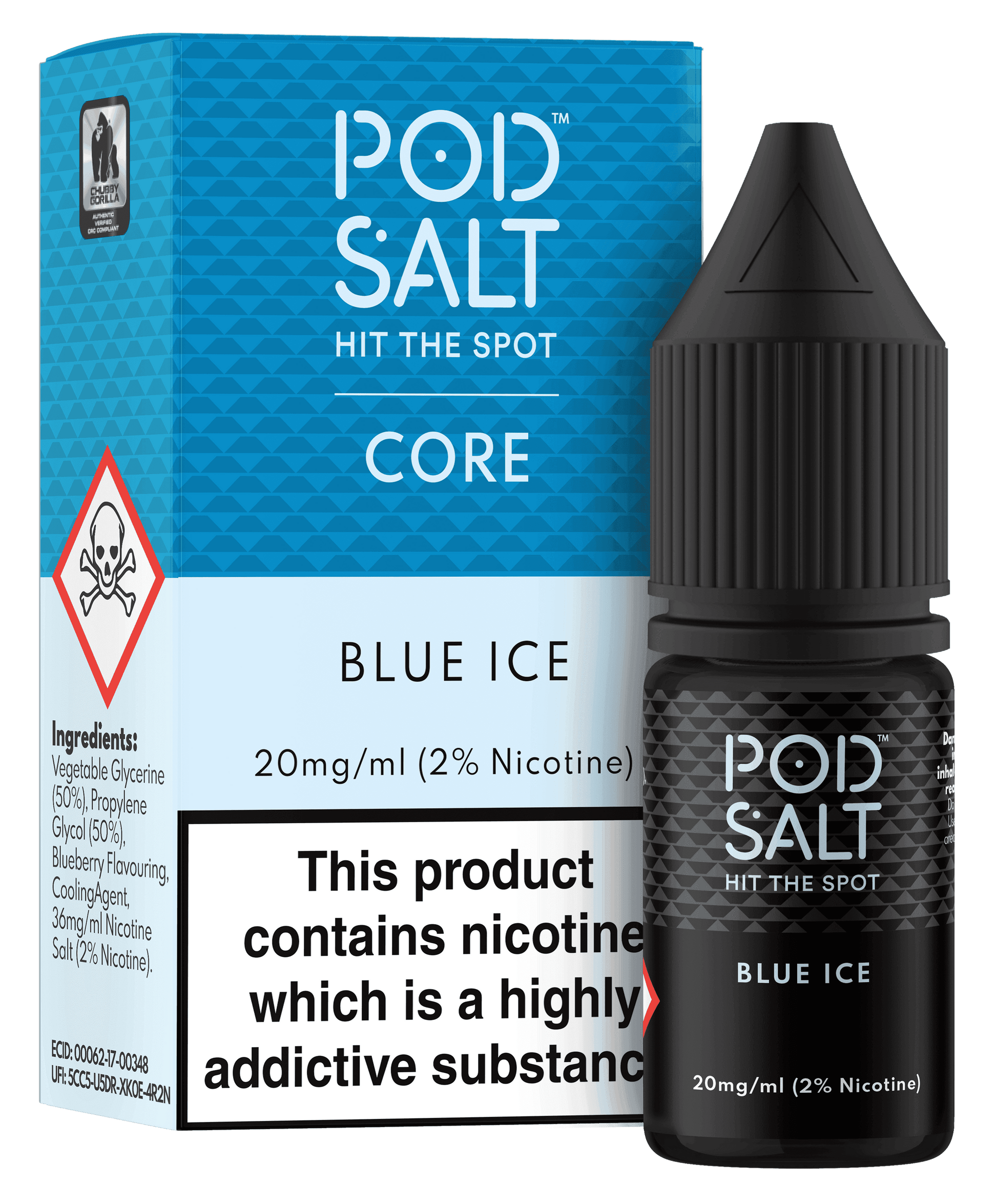POD SALT E-LIQUID 11MG | 20MG NIC. SATLS 4 x £11.99 - Vapeslough