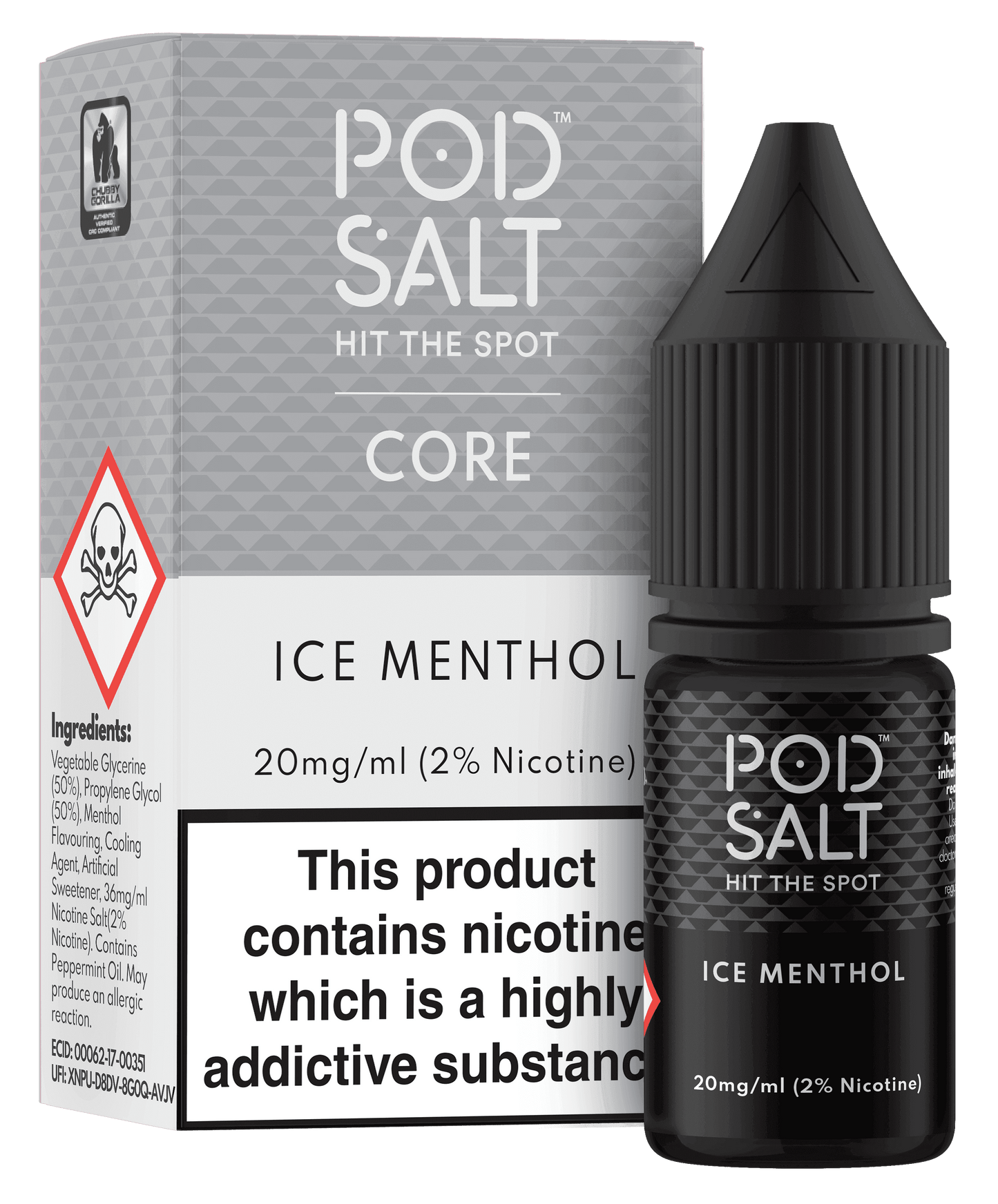 POD SALT E-LIQUID 11MG | 20MG NIC. SATLS 4 x £11.99 - Vapeslough