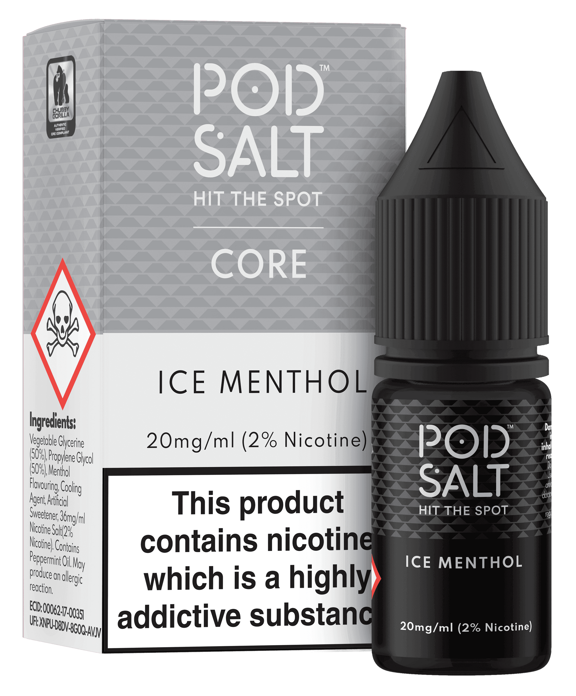 POD SALT E-LIQUID 11MG | 20MG NIC. SATLS 4 x £11.99 - Vapeslough