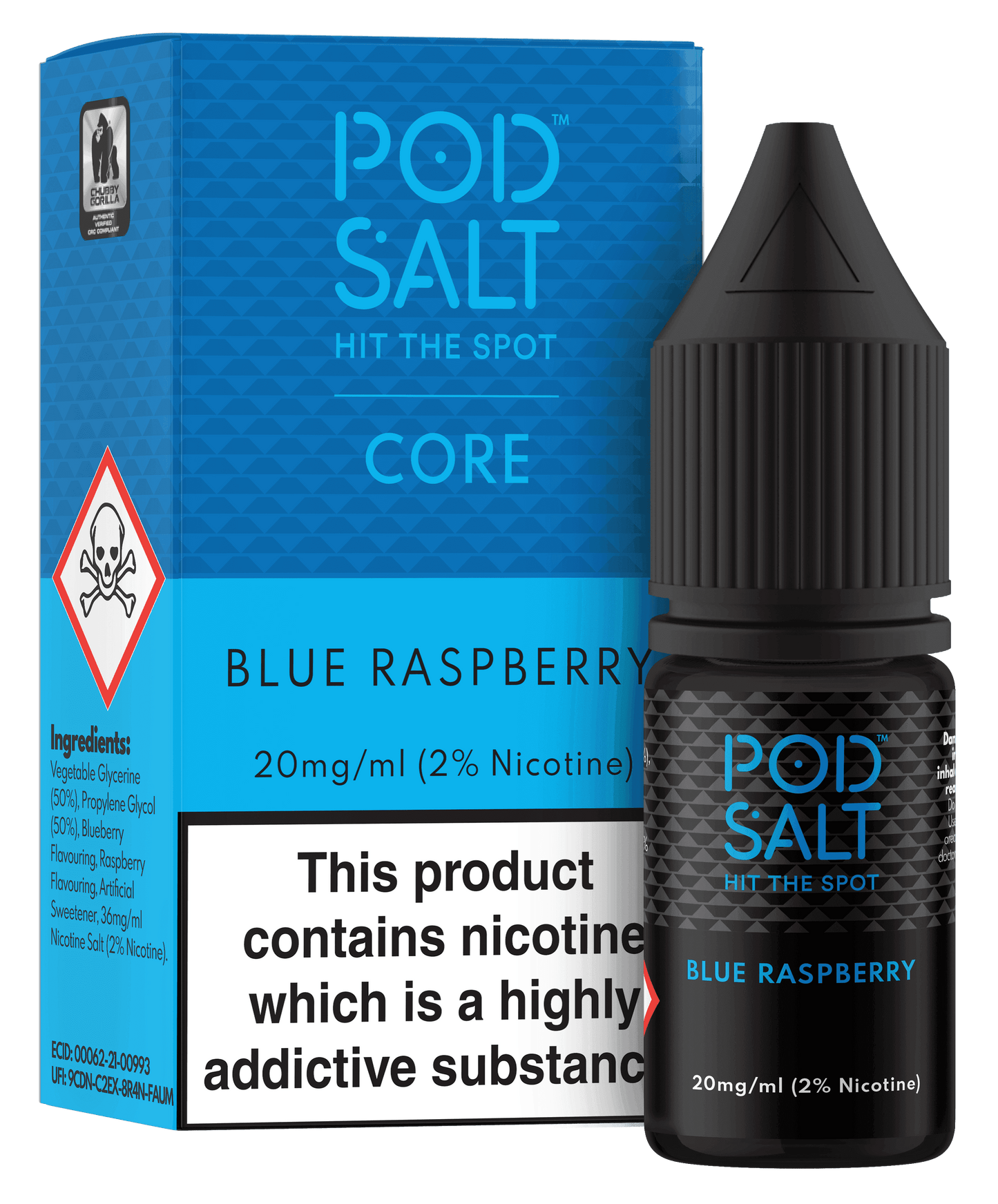 POD SALT E-LIQUID 11MG | 20MG NIC. SATLS 4 x £11.99 - Vapeslough