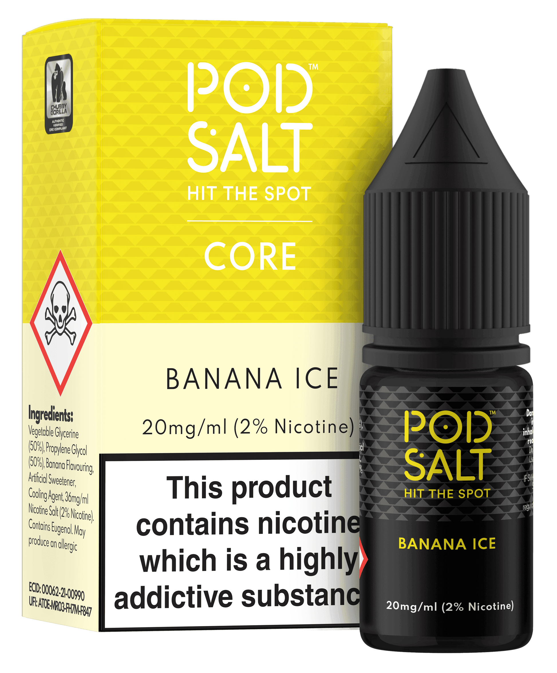 POD SALT E-LIQUID 11MG | 20MG NIC. SATLS 4 x £11.99 - Vapeslough