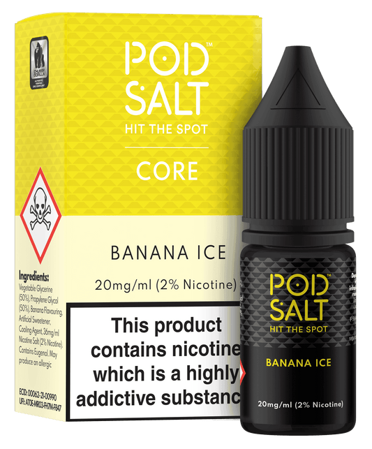 POD SALT E-LIQUID 11MG | 20MG NIC. SATLS 4 x £11.99 - Vapeslough