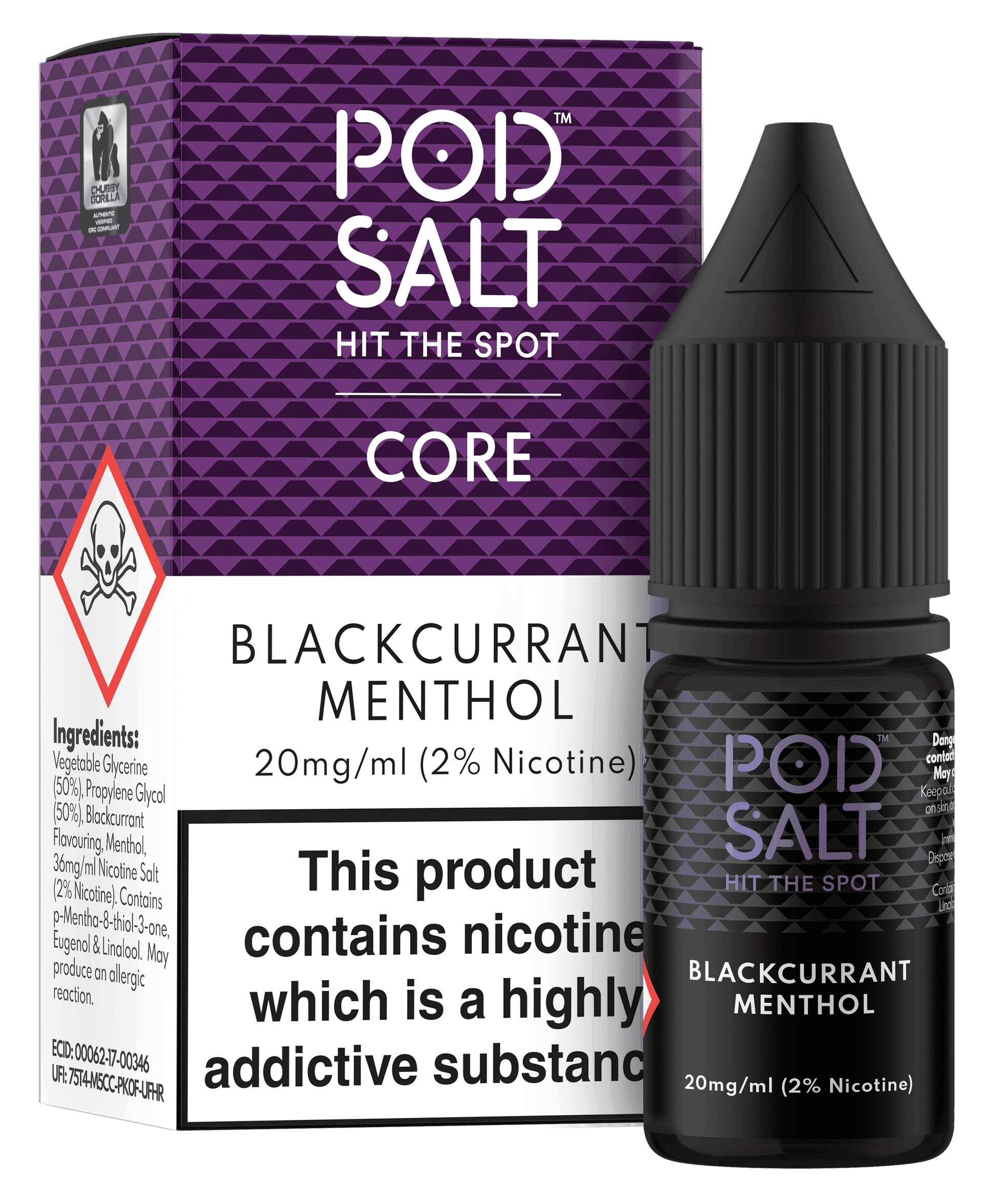 POD SALT E-LIQUID 11MG | 20MG NIC. SATLS 4 x £11.99 - Vapeslough