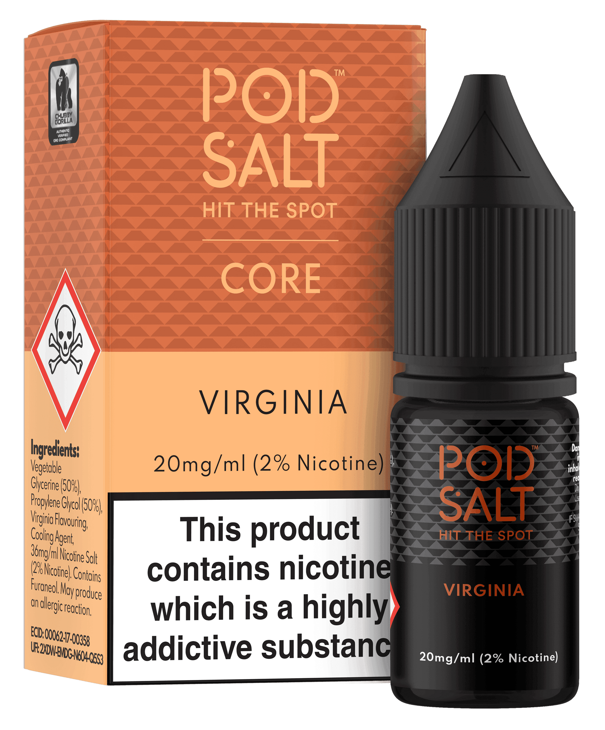 POD SALT E-LIQUID 11MG | 20MG NIC. SATLS 4 x £11.99 - Vapeslough