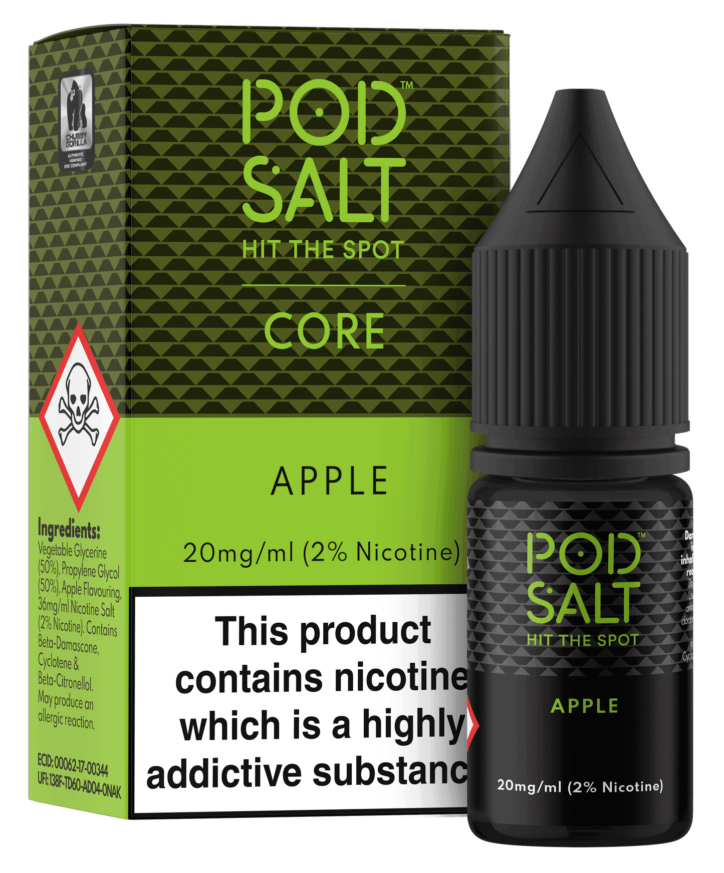 POD SALT E-LIQUID 11MG | 20MG NIC. SATLS 4 x £11.99 - Vapeslough