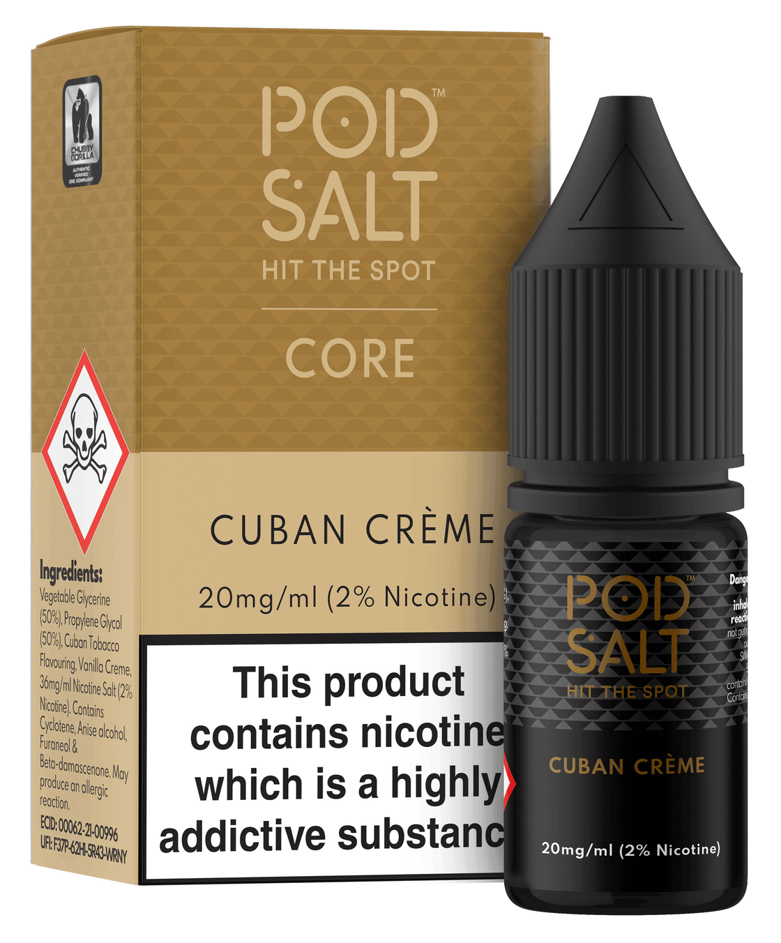 POD SALT E-LIQUID 11MG | 20MG NIC. SATLS £3.99 - Vapeslough