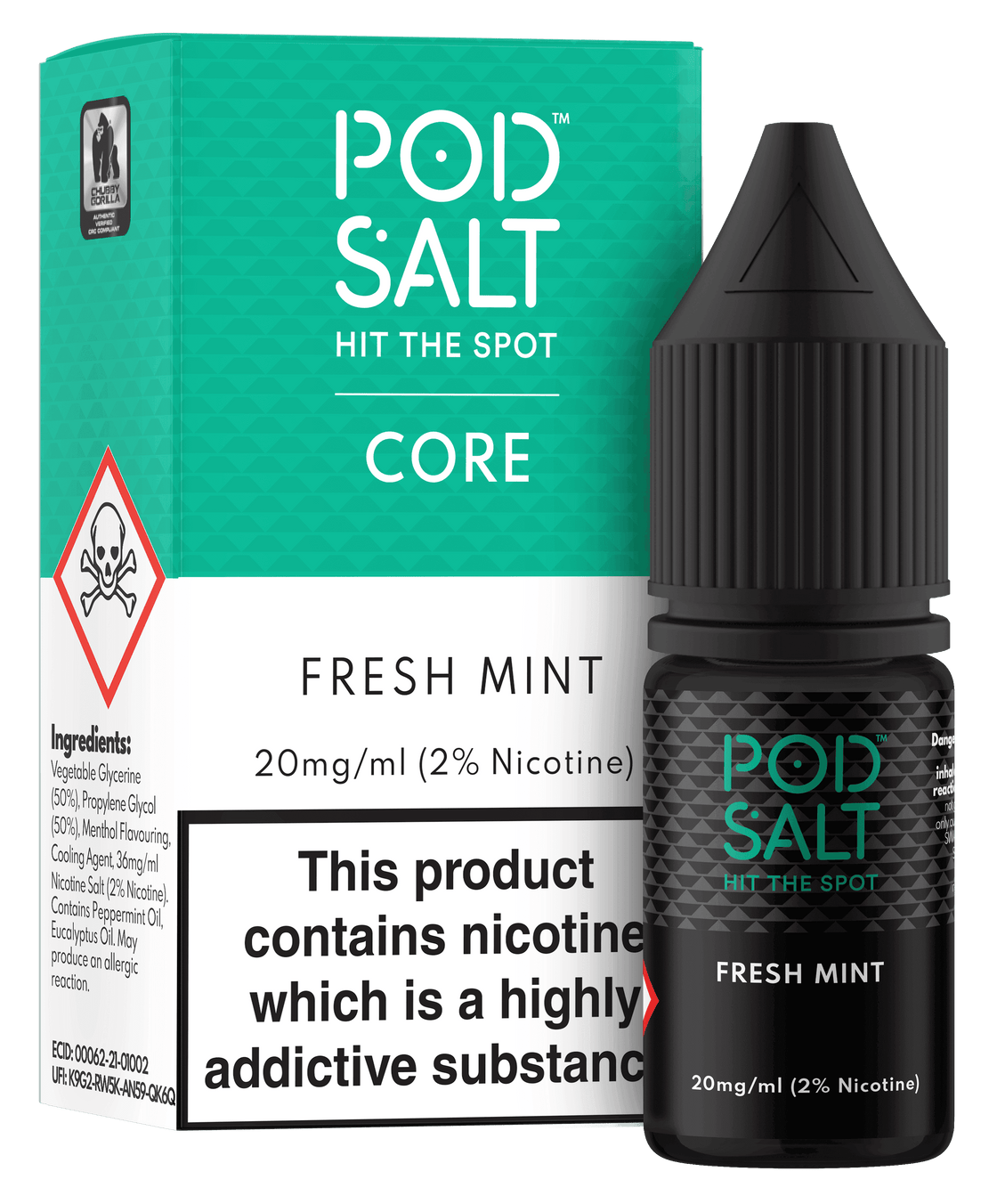 POD SALT E-LIQUID 11MG | 20MG NIC. SATLS £3.99 - Vapeslough