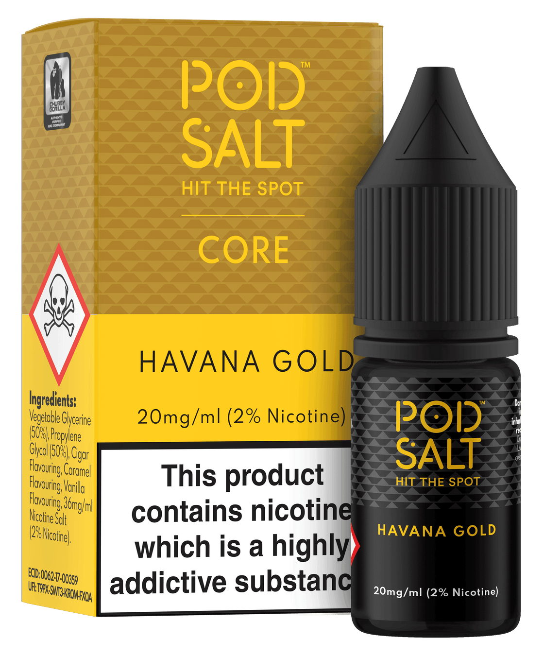 POD SALT E-LIQUID 11MG | 20MG NIC. SATLS £3.99 - Vapeslough