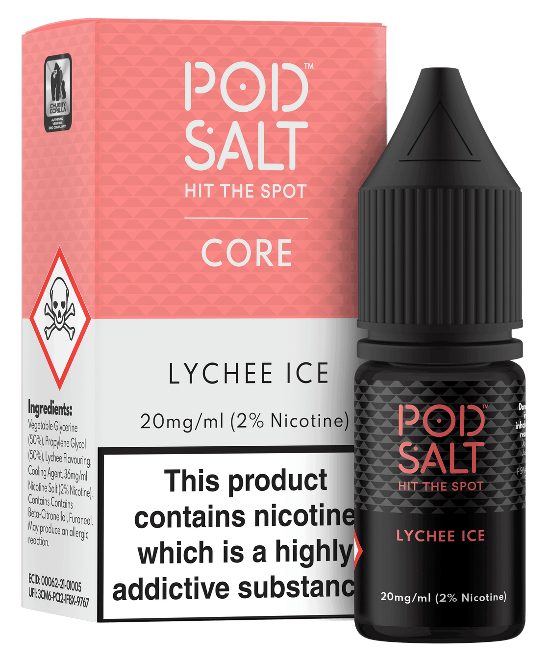 POD SALT E-LIQUID 11MG | 20MG NIC. SATLS £3.99 - Vapeslough